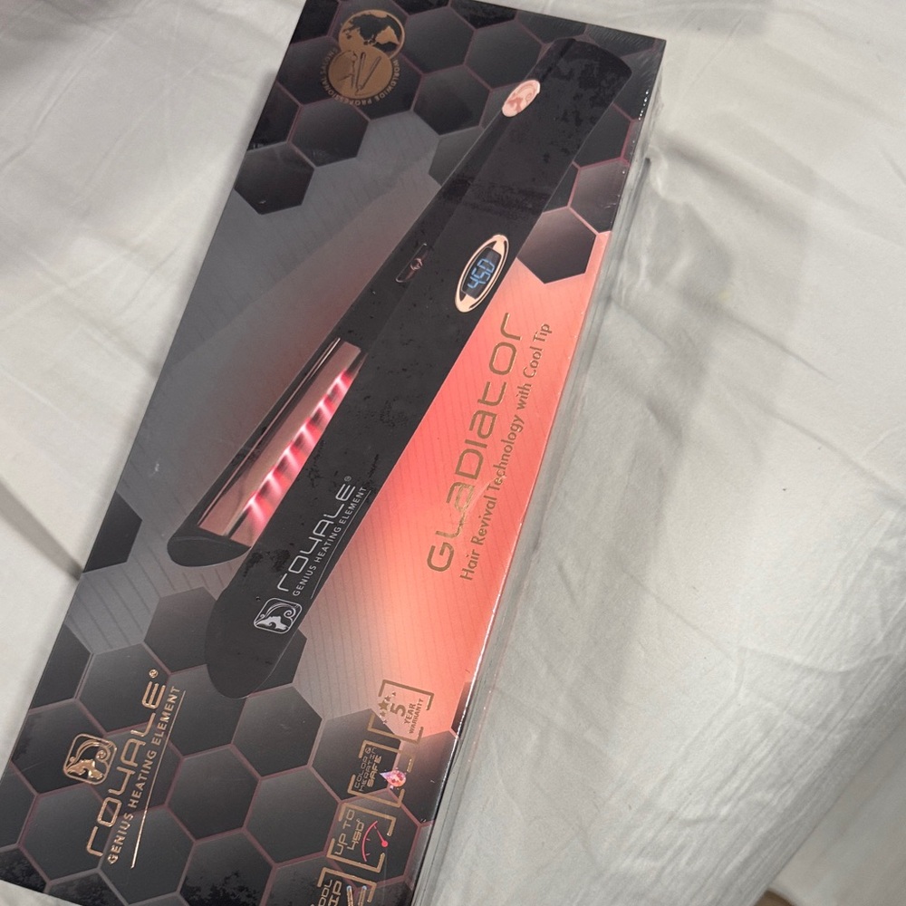 Royale Gladiator Hair Straightener